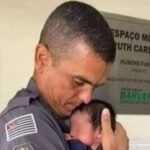 Un Ángel en la Calle: Policía Asume el Cuidado de un Niño Abandonado