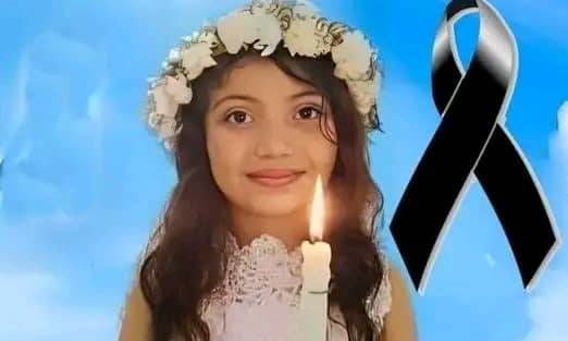 Camila Torres, niña de Cienfuegos