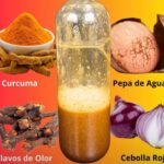 Receta Casera de Shampoo Natural: Cúrcuma, Aguacate, Cebolla Roja y Clavos de Olor