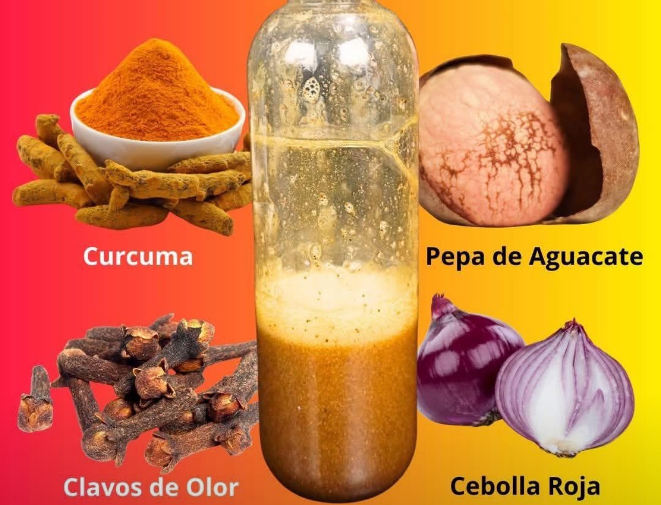 Shampoo Casero de Cúrcuma y Aguacate