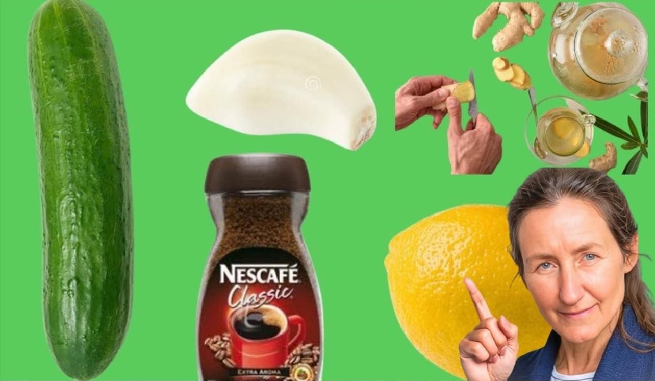 Ingredientes: Café, pepino, ajo, naranja y especias
