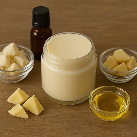 Manteca Corporal de Karité y Cacao