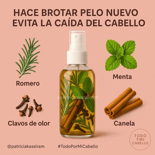 Crecimiento de cabello nuevo y grueso