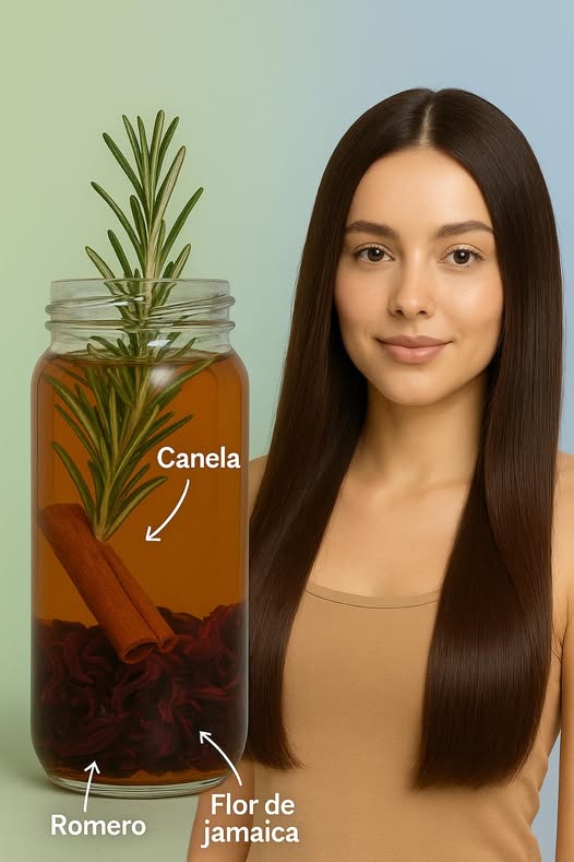 Tónico Capilar Natural para el Crecimiento y Fortalecimiento del Cabello