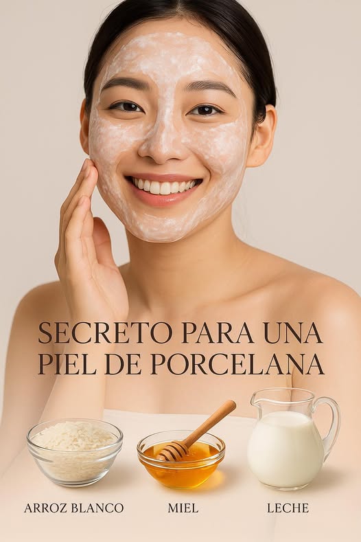 Mascarilla Coreana de Arroz