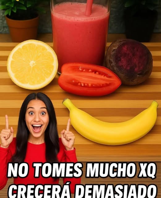 Bebida Energética de Menta y Frutas Tropicales