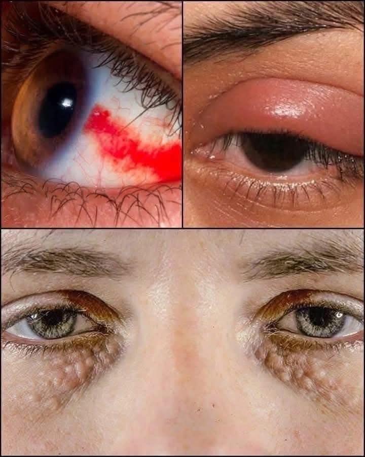 Ojos que revelan señales de salud