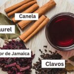 Potente Infusión Femenina: Canela, Laurel, Flor de Jamaica y Clavos