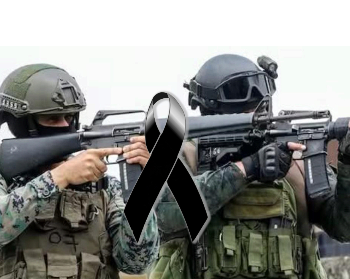 Militares ecuatorianos en la frontera