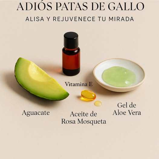 Ingredientes naturales para el cuidado de la piel