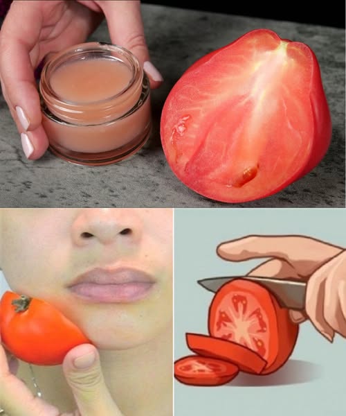 Uso del tomate para el cuidado de la piel