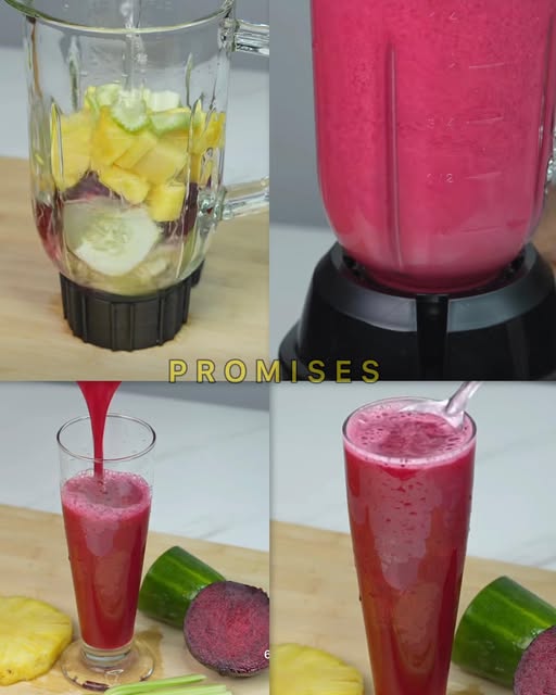 Preparación de un batido saludable