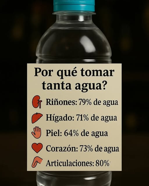 Beneficios del agua