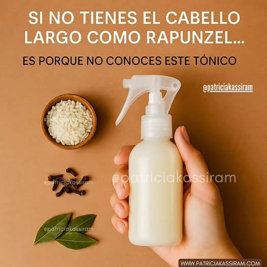 Mezcla Natural para el Crecimiento del Cabello