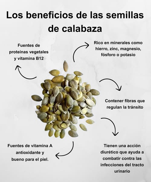 Semillas de calabaza