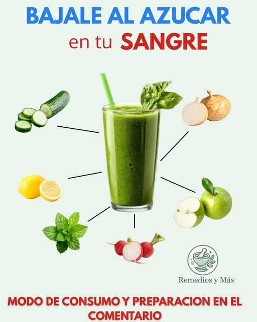 Jugo Revolucionario que Regula la Glucosa