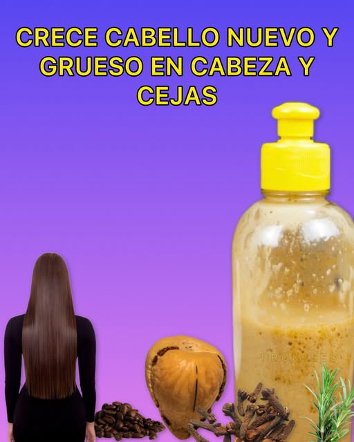 Champú Natural para el Crecimiento del Cabello