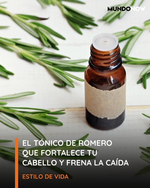 Tónico de Romero para el Cabello