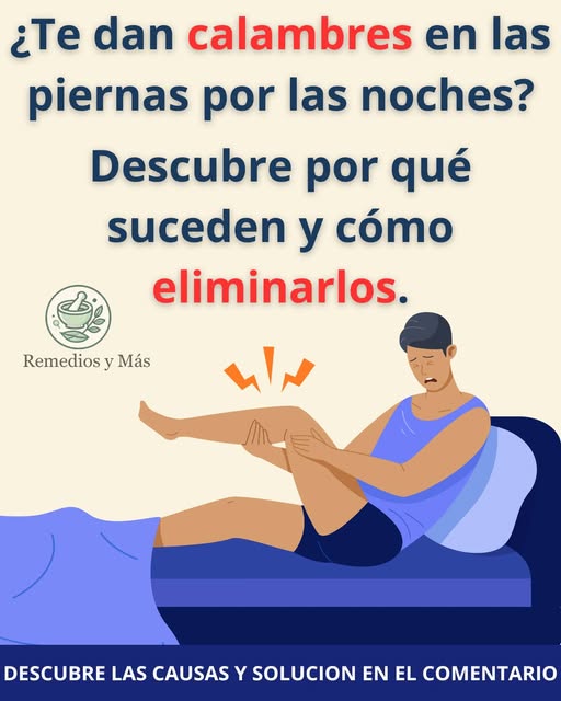 Calambres en las piernas