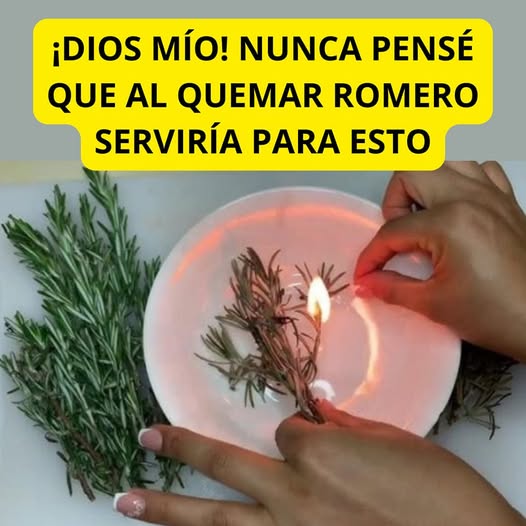 Quema de romero