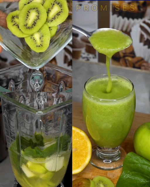 Batido Verde para la Salud Digestiva