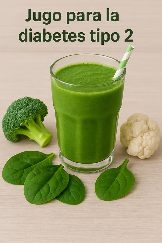 Jugo Verde para la Diabetes Tipo 2