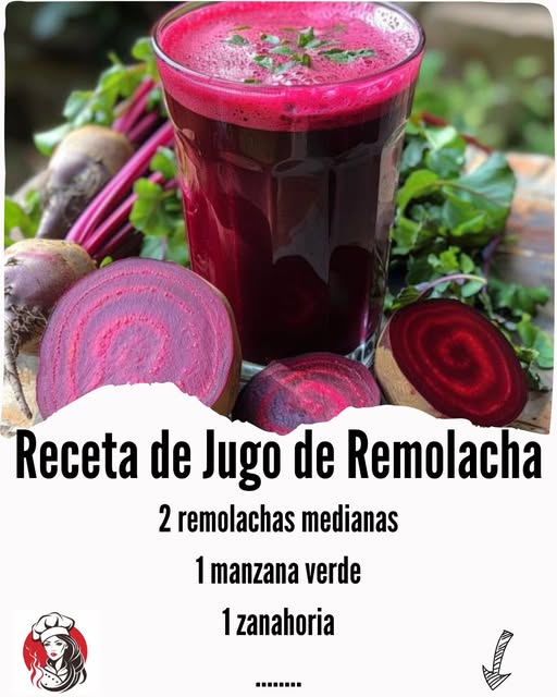 Jugo de Remolacha