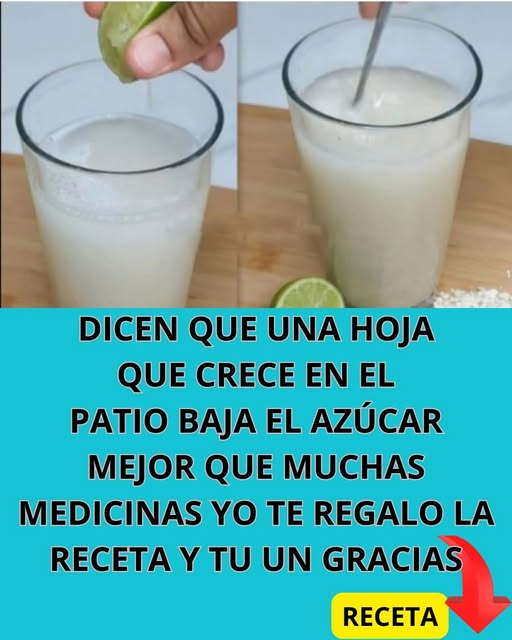 Vaso de agua de avena con limón
