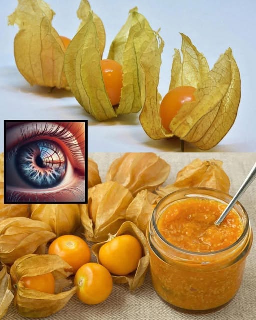 Uchuva y mermelada de uchuva