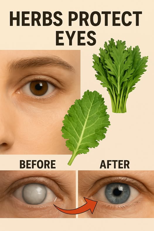Hierbas para la salud ocular