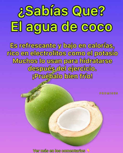 Agua de Coco