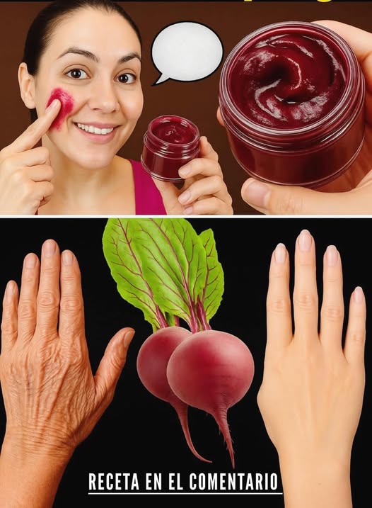 Mascarilla de Remolacha