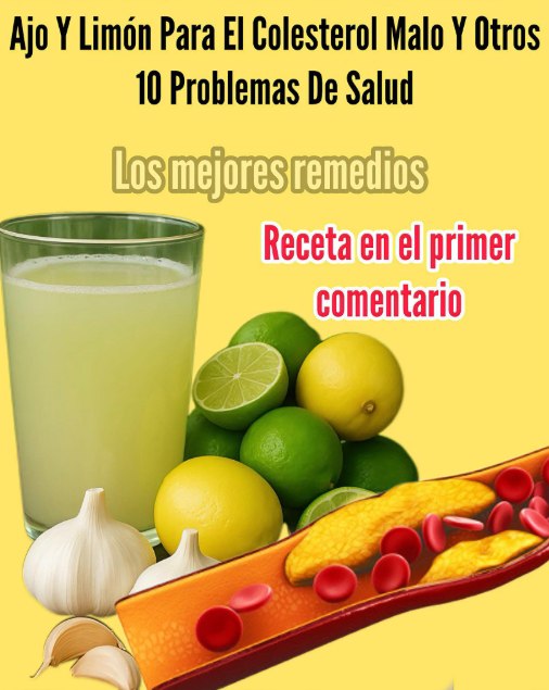 Beneficios del limón, ajo y jengibre para la salud