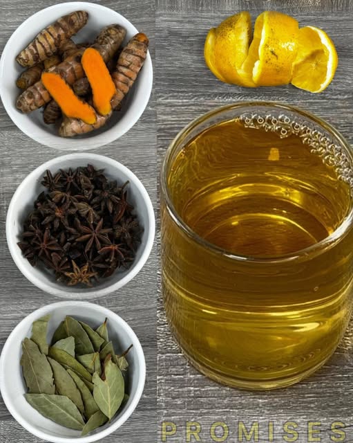 Ingredientes de la bebida saludable