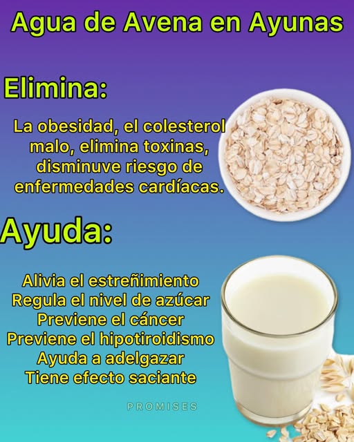 Agua de Avena
