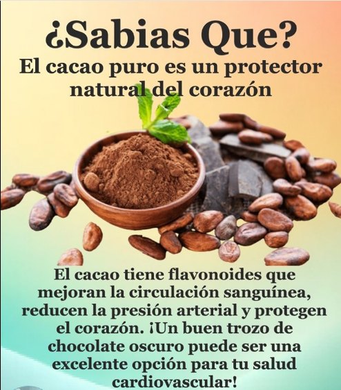 Beneficios del Cacao Puro para la Salud del Corazón