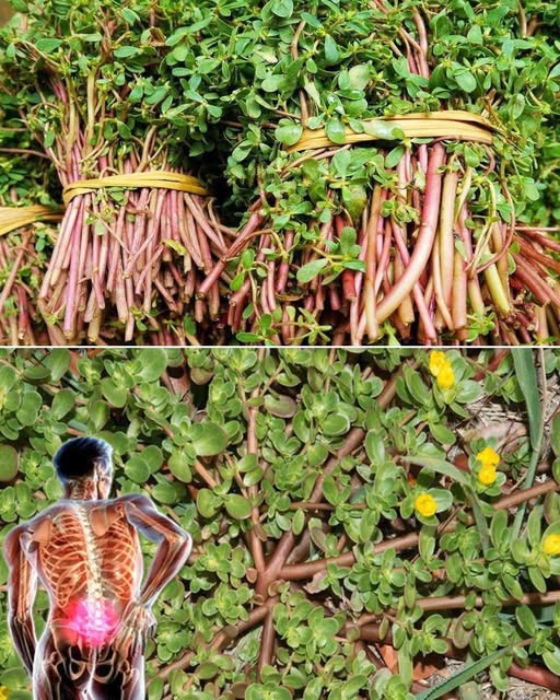 Verdolaga en el Jardín