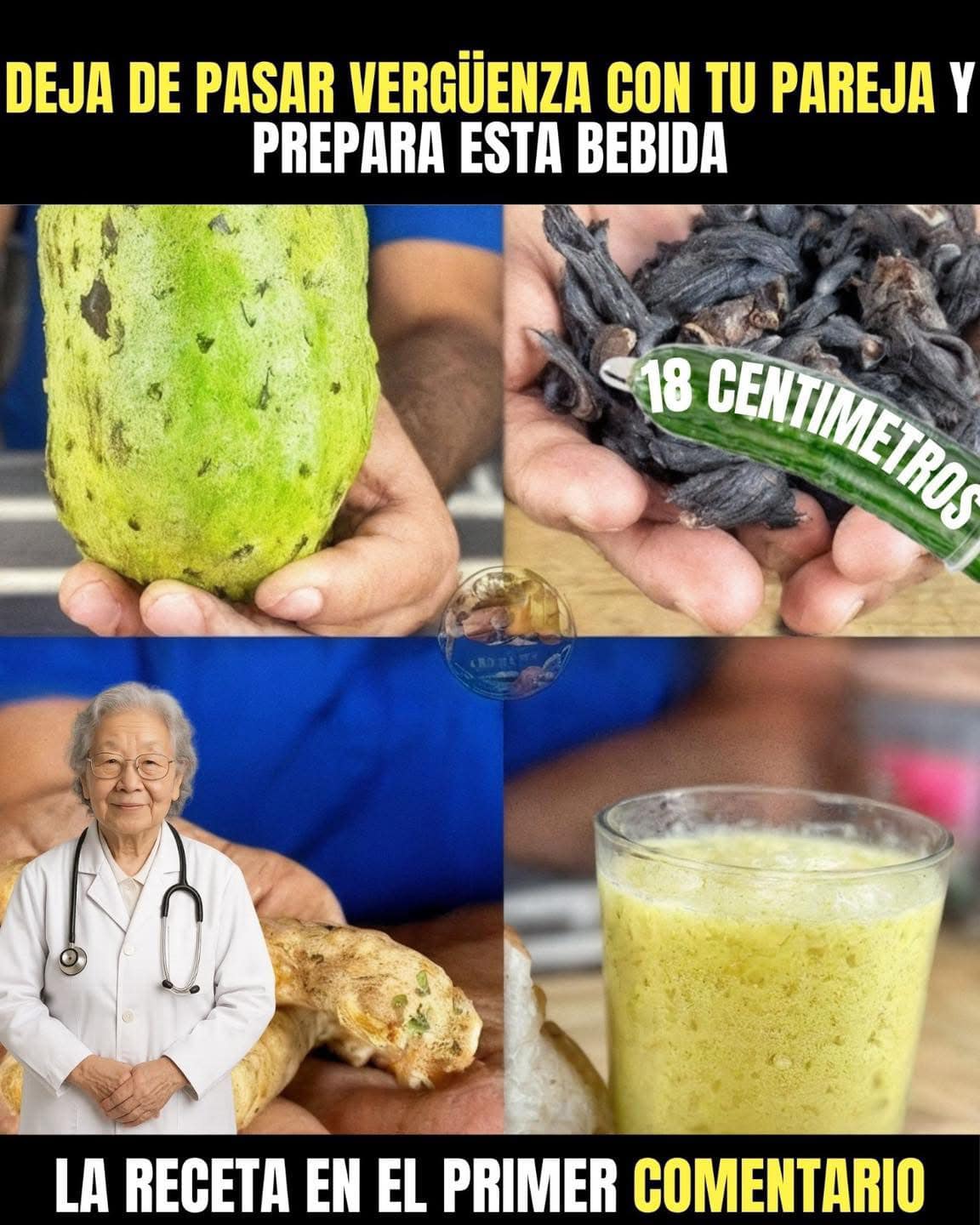 Bebida natural saludable