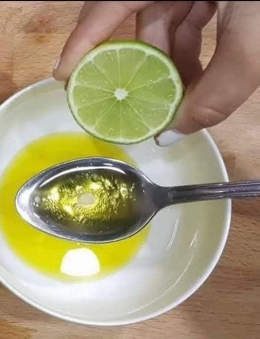Limón y Aceite de Oliva