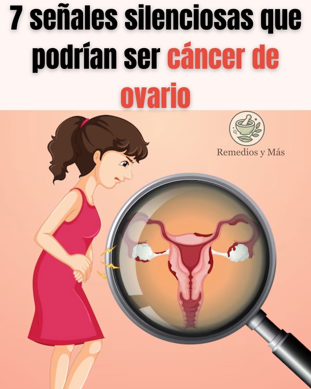 Señales de cáncer de ovario