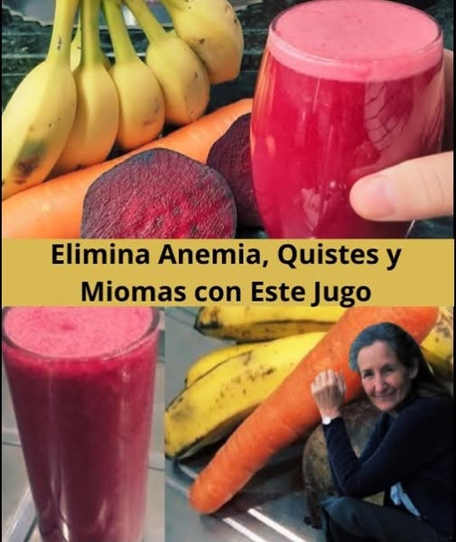 Jugo de remolacha