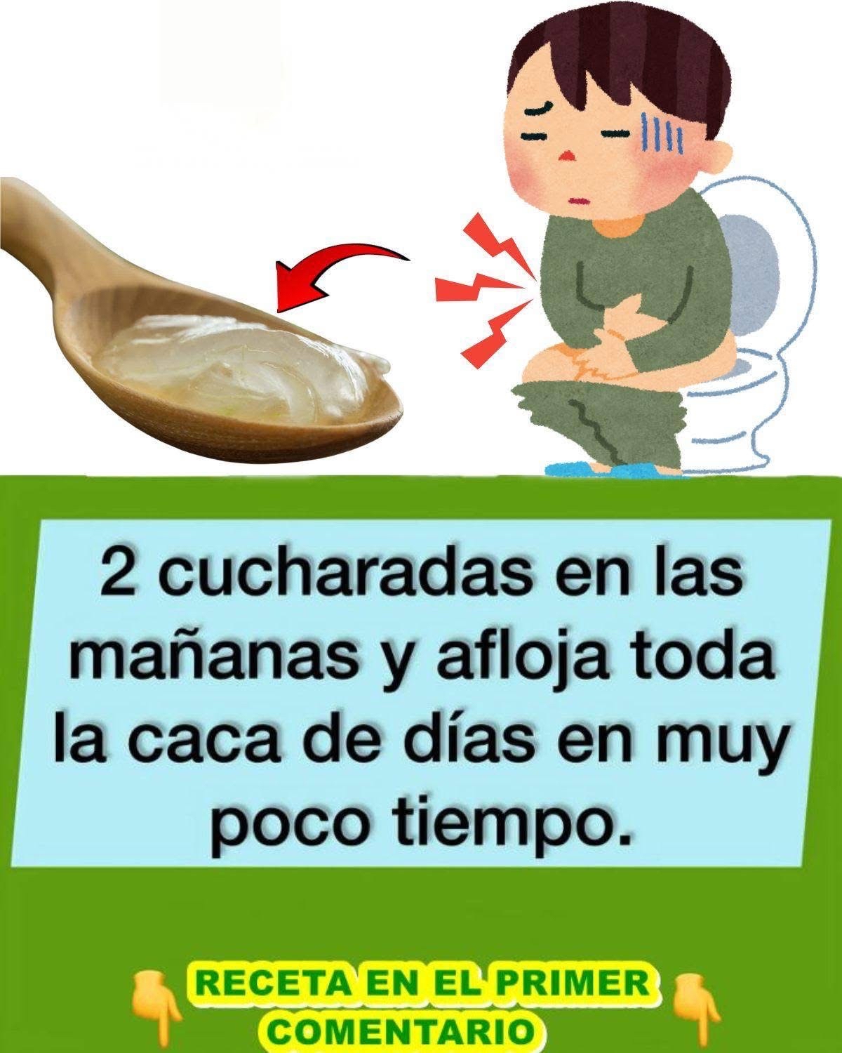 Remedio casero para el estreñimiento