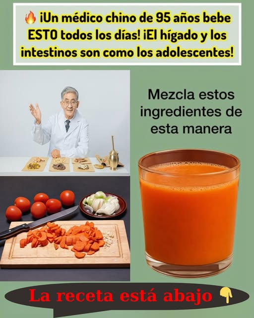 Ingredientes para el Jugo Saludable