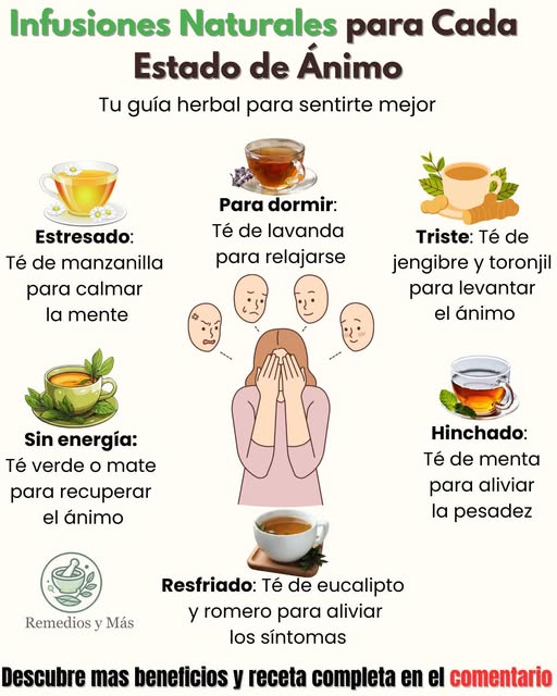 Guía de Infusiones Naturales