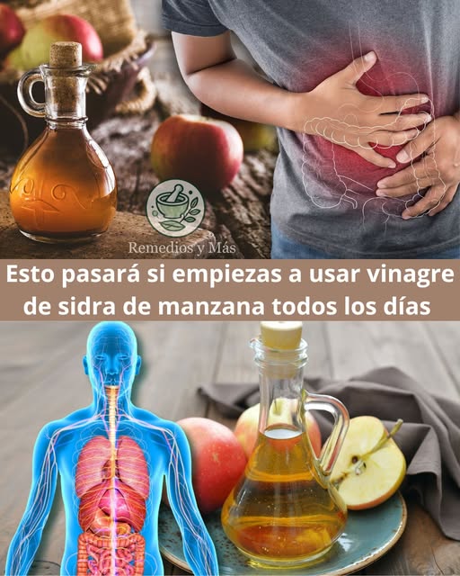 Vinagre de Sidra de Manzana