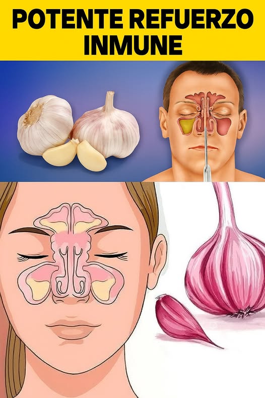 Potente Refuerzo Inmune con Ajo