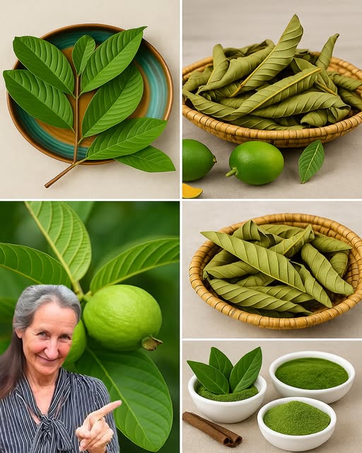 Usos de las hojas de guayaba