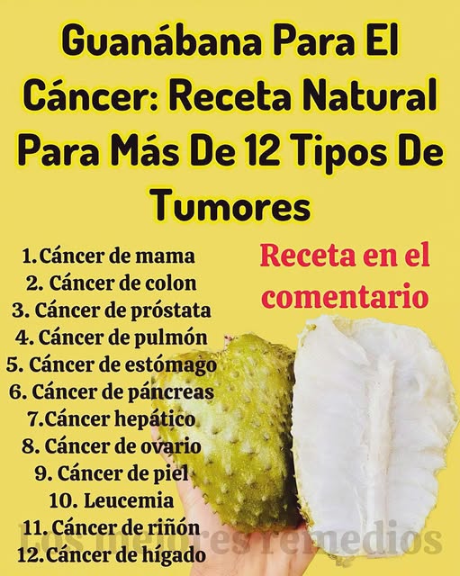 Guanábana partida por la mitad