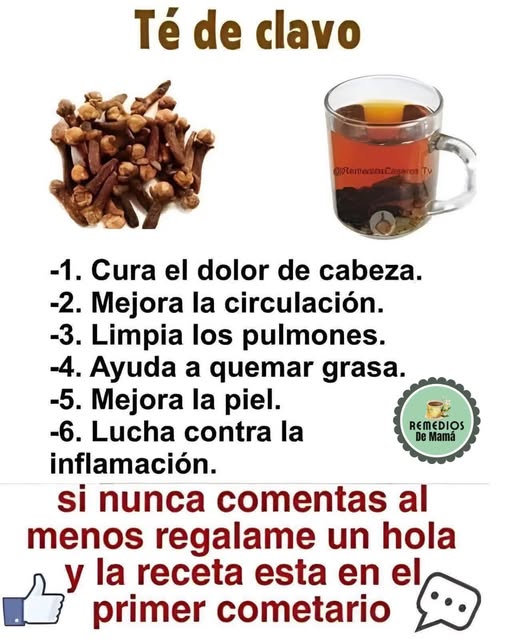 Té de Clavo de Olor