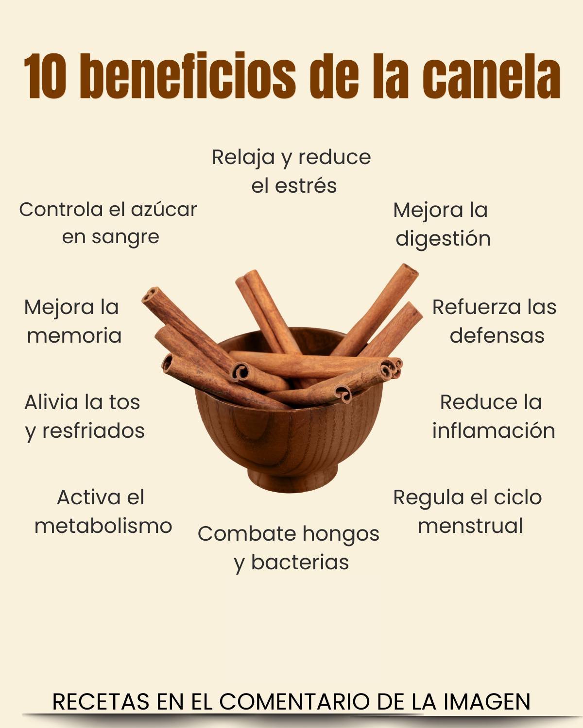 Beneficios de la Canela